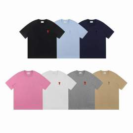 Picture of Ami T Shirts Short _SKUAmiS-XL25wxA0424289